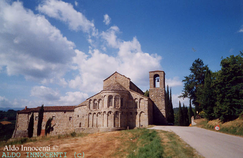 ALTRA IMMAGINE DELLA PIEVE DI ROMENA